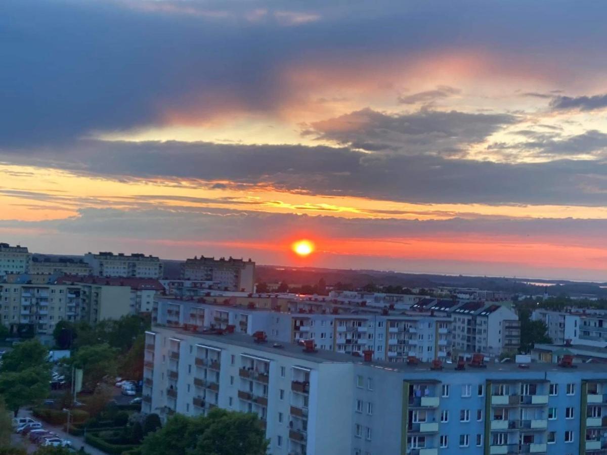 Panorama Polnoc Apartman Koszalin Kültér fotó